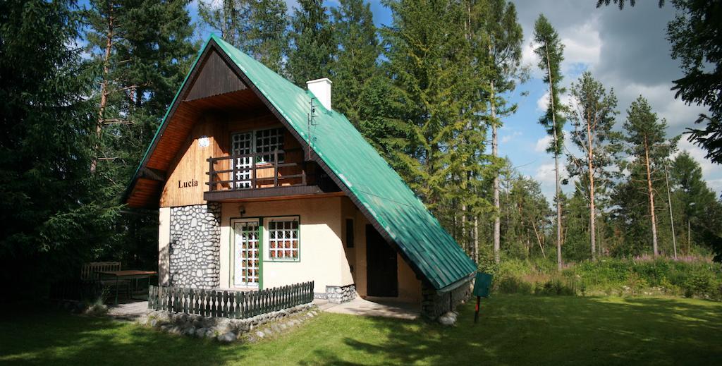 Chata Lucia Villa Stará Lesná Esterno foto