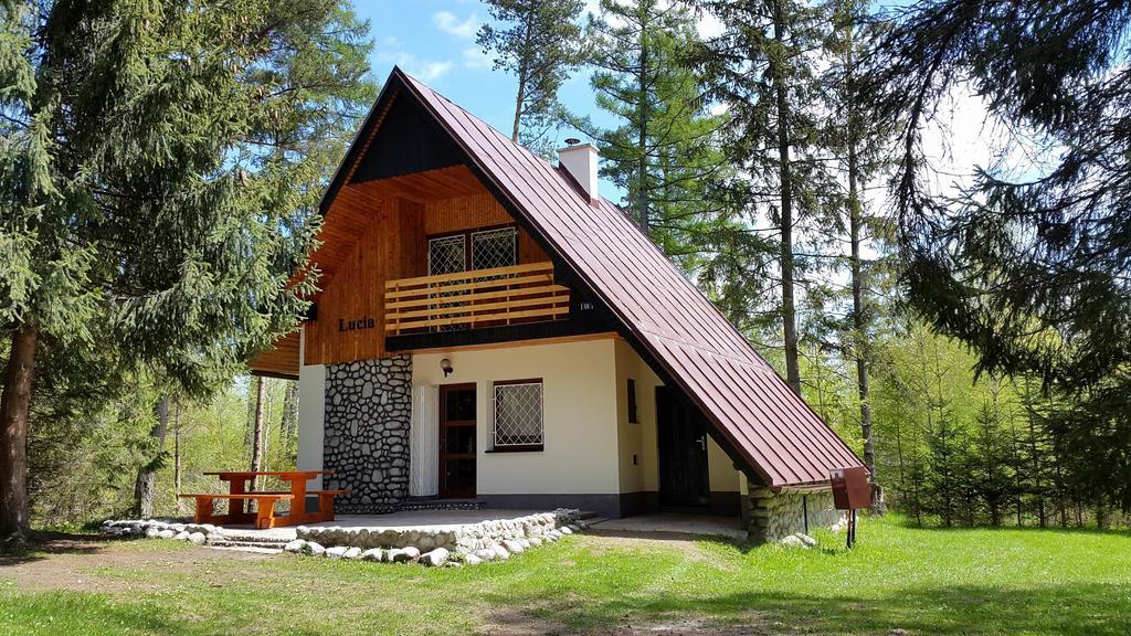 Chata Lucia Villa Stará Lesná Esterno foto