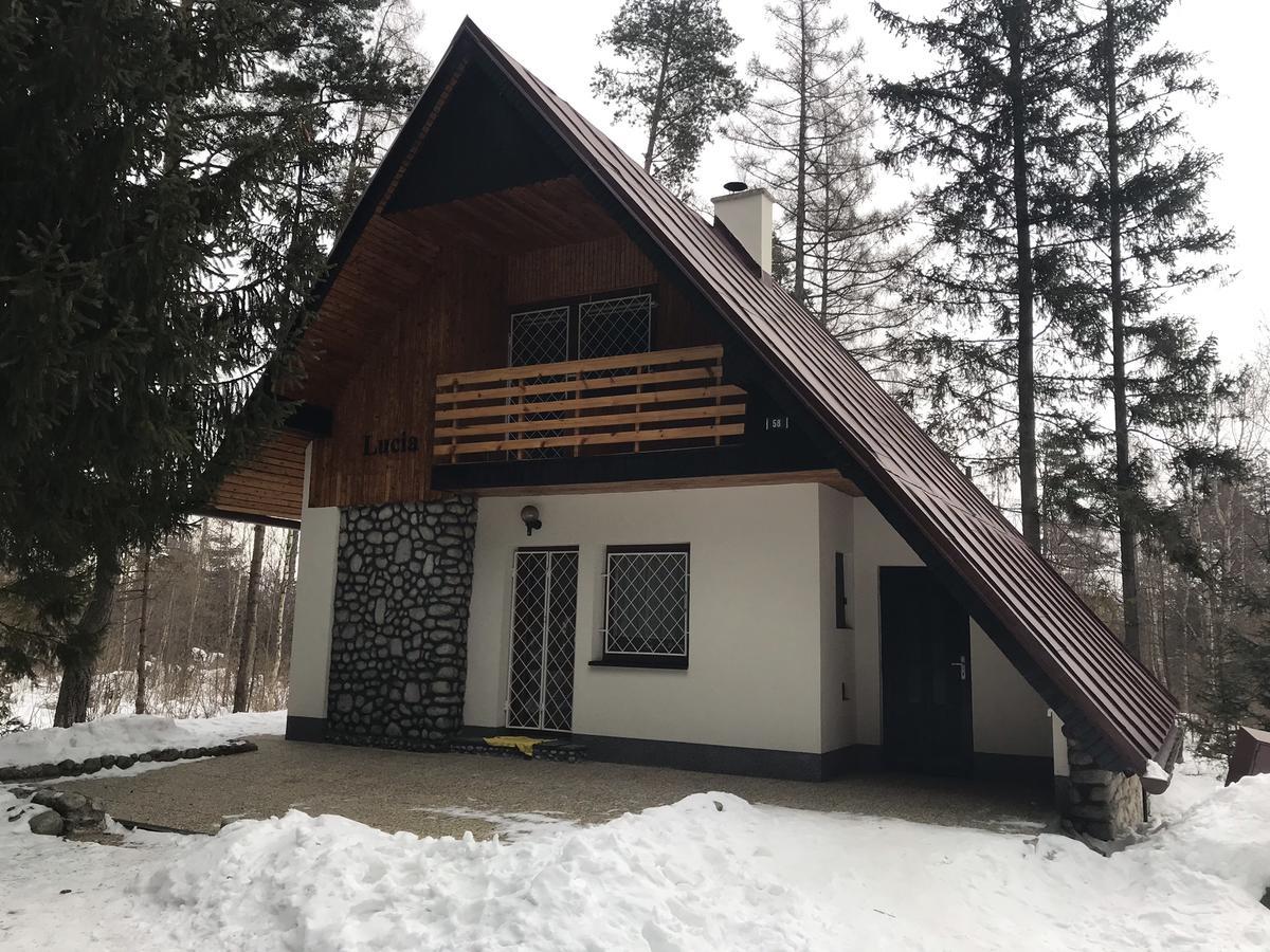 Chata Lucia Villa Stará Lesná Esterno foto
